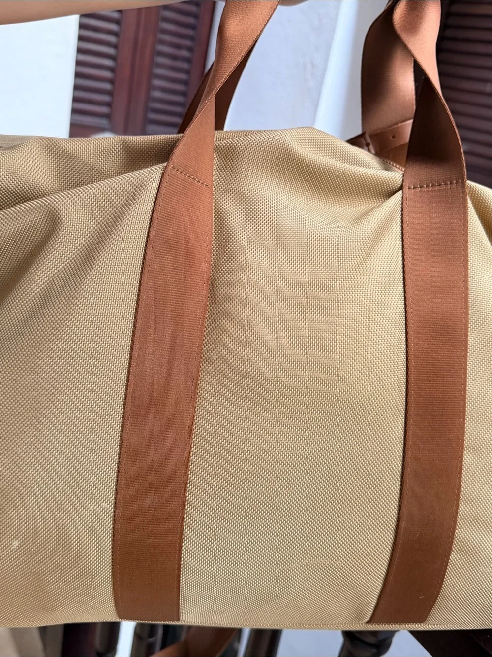 Tumi Alpha duffle/Boston bag, model 22149SAH